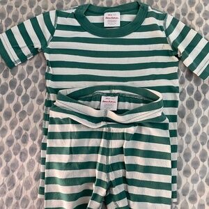 Hanna Andersson Shorts PJ set